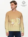 Мужской лонгслив базовый / милашный зверек (P007_P004ooo2867931, P004ooo2867931)