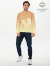 Мужской лонгслив базовый / милашный зверек (P007_P004ooo2867931, P004ooo2867931)