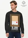 Мужской лонгслив базовый / Arts free | Banksy (P007_P004ooo2868081, P004ooo2868081)
