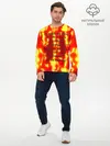 Мужской лонгслив базовый / Ты горишь как огонь (P007_P004ooo2868211, P004ooo2868211)