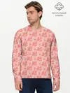 Мужской лонгслив базовый / Йога (P007_P004ooo2868795, P004ooo2868795)