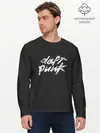 Мужской лонгслив базовый / Daft Punk (P007_P004ooo2868343, P004ooo2868343)