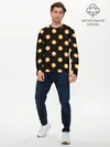 Мужской лонгслив базовый / БИТКОИН | BITCOIN (P007_P004ooo2868473, P004ooo2868473)
