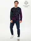 Мужской лонгслив базовый / Motherboard | Материнская плата (P007_P004ooo2869353, P004ooo2869353)