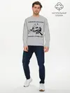 Мужской лонгслив базовый / ЖДВ ВС РФ (P007_P004ooo2870269, P004ooo2870269)
