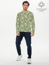Мужской лонгслив базовый / Йога (P007_P004ooo2869877, P004ooo2869877)