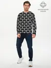 Мужской лонгслив базовый / Фитнес (P007_P004ooo2869851, P004ooo2869851)
