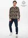 Мужской лонгслив базовый / Гири (P007_P004ooo2869861, P004ooo2869861)