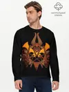 Мужской лонгслив базовый / Дум | Dota 2 (P007_P004ooo2871093, P004ooo2871093)