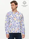 Мужской лонгслив базовый / Игральные кубики (P007_P004ooo2870771, P004ooo2870771)
