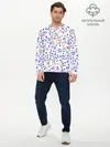 Мужской лонгслив базовый / Игральные кубики (P007_P004ooo2870771, P004ooo2870771)
