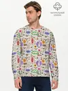 Мужской лонгслив базовый / Йога (P007_P004ooo2871691, P004ooo2871691)