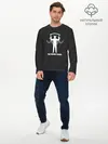 Мужской лонгслив базовый / DayZ Friendly Dance (P007_P004ooo2871291, P004ooo2871291)