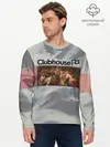 Мужской лонгслив базовый / Clubhouse Welcome | Клабхаус (P007_P004ooo2872361, P004ooo2872361)