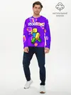 Мужской лонгслив базовый / ROBLOX КУБЫ (P007_P004ooo2872347, P004ooo2872347)