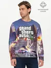 Мужской лонгслив базовый / ЭКШЕН Grand Theft Auto V (P007_P004ooo2872443, P004ooo2872443)