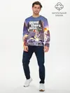 Мужской лонгслив базовый / ЭКШЕН Grand Theft Auto V (P007_P004ooo2872443, P004ooo2872443)