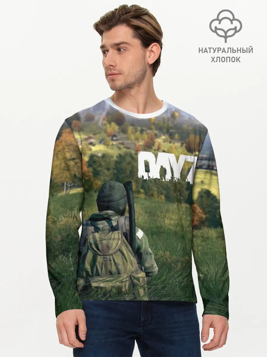 Мужской лонгслив базовый / DayZ (P007_P004ooo2872089, P004ooo2872089)