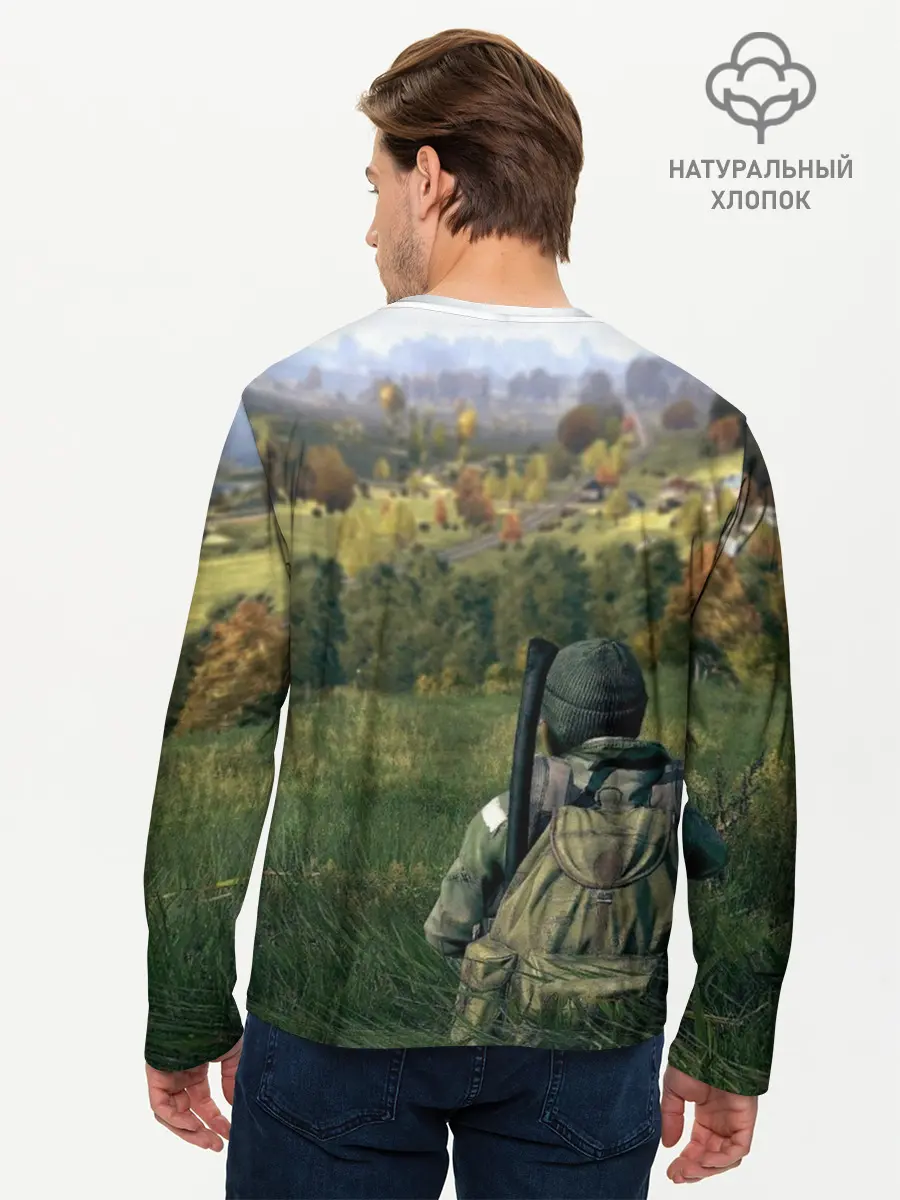 Мужской лонгслив базовый / DayZ (P007_P004ooo2872089, P004ooo2872089)