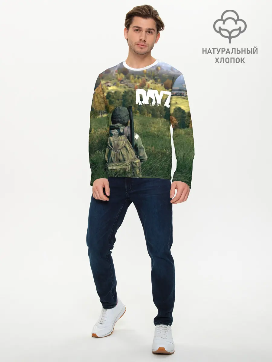 Мужской лонгслив базовый / DayZ (P007_P004ooo2872089, P004ooo2872089)