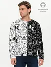 Мужской лонгслив базовый / BTS | BT21 (P007_P004ooo2871995, P004ooo2871995)
