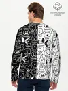 Мужской лонгслив базовый / BTS | BT21 (P007_P004ooo2871995, P004ooo2871995)