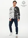 Мужской лонгслив базовый / BTS | BT21 (P007_P004ooo2871995, P004ooo2871995)