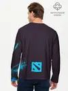 Мужской лонгслив базовый / Найт сталкер | Dota 2 (P007_P004ooo2872211, P004ooo2872211)
