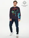 Мужской лонгслив базовый / Найт сталкер | Dota 2 (P007_P004ooo2872211, P004ooo2872211)