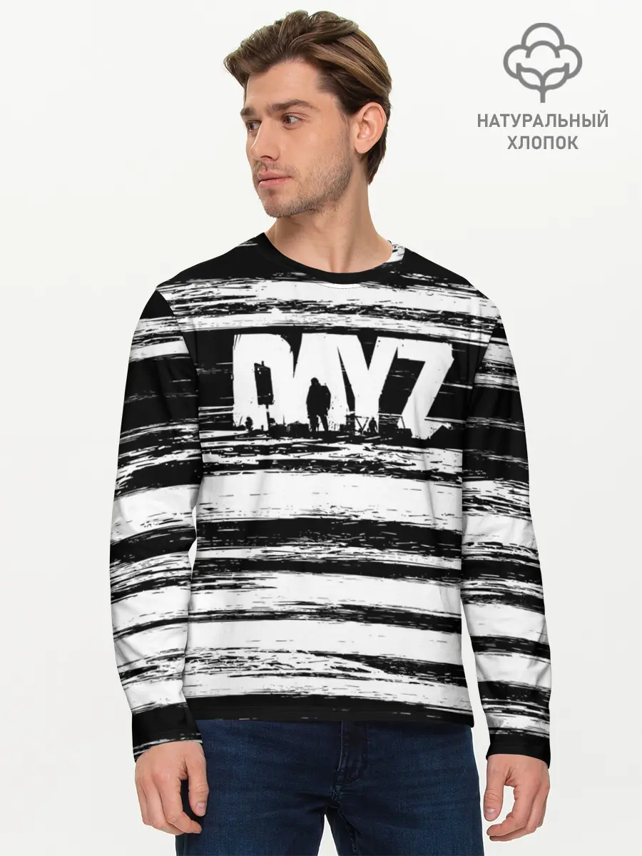 Мужской лонгслив базовый / DayZ (P007_P004ooo2872627, P004ooo2872627)
