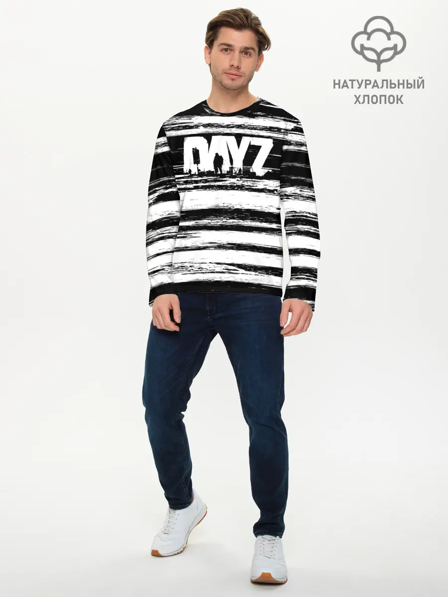 Мужской лонгслив базовый / DayZ (P007_P004ooo2872627, P004ooo2872627)