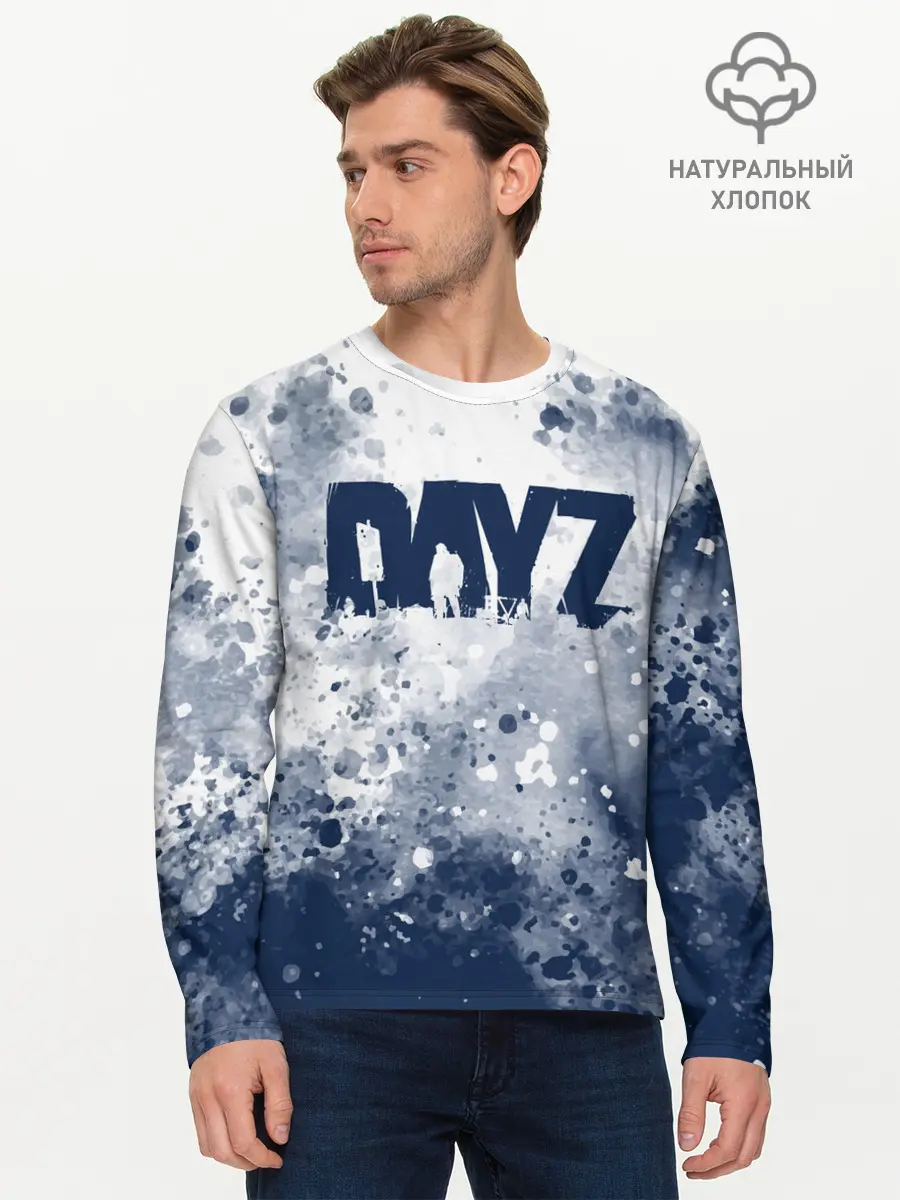 Мужской лонгслив базовый / DayZ (P007_P004ooo2872629, P004ooo2872629)