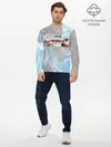 Мужской лонгслив базовый / Find me on Tinder | Тиндер (P007_P004ooo2872641, P004ooo2872641)