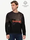 Мужской лонгслив базовый / Tinder | Тиндер знакомство (P007_P004ooo2872643, P004ooo2872643)