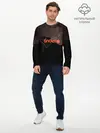 Мужской лонгслив базовый / Tinder | Тиндер знакомство (P007_P004ooo2872643, P004ooo2872643)