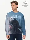 Мужской лонгслив базовый / Valheim (P007_P004ooo2872727, P004ooo2872727)