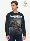 Мужской лонгслив базовый / Valheim (P007_P004ooo2872729, P004ooo2872729)