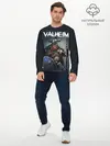 Мужской лонгслив базовый / Valheim (P007_P004ooo2872729, P004ooo2872729)