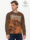 Мужской лонгслив базовый / Viking (P007_P004ooo2872749, P004ooo2872749)
