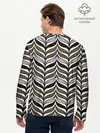 Мужской лонгслив базовый / Африканский племенной узор (P007_P004ooo2872973, P004ooo2872973)