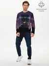 Мужской лонгслив базовый / Street Drift Gang | Дрифт (P007_P004ooo2873881, P004ooo2873881)