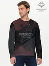 Мужской лонгслив базовый / Moscow | Москва не Россия (P007_P004ooo2873973, P004ooo2873973)