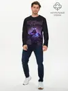 Мужской лонгслив базовый / Блэкхол | Dota 2 (P007_P004ooo2874055, P004ooo2874055)