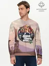 Мужской лонгслив базовый / Grand Theft Auto 5 персонажи (P007_P004ooo2874099, P004ooo2874099)