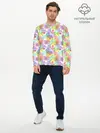 Мужской лонгслив базовый / Третий Глаз (P007_P004ooo2873637, P004ooo2873637)
