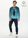 Мужской лонгслив базовый / последний хранитель (P007_P004ooo2873721, P004ooo2873721)