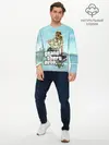 Мужской лонгслив базовый / Grand Theft Auto 5 девушка (P007_P004ooo2874955, P004ooo2874955)