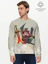 Мужской лонгслив базовый / Король | Dota 2 (P007_P004ooo2875043, P004ooo2875043)