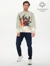 Мужской лонгслив базовый / Король | Dota 2 (P007_P004ooo2875043, P004ooo2875043)