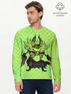 Мужской лонгслив базовый / Пугна | Dota 2 (P007_P004ooo2875049, P004ooo2875049)
